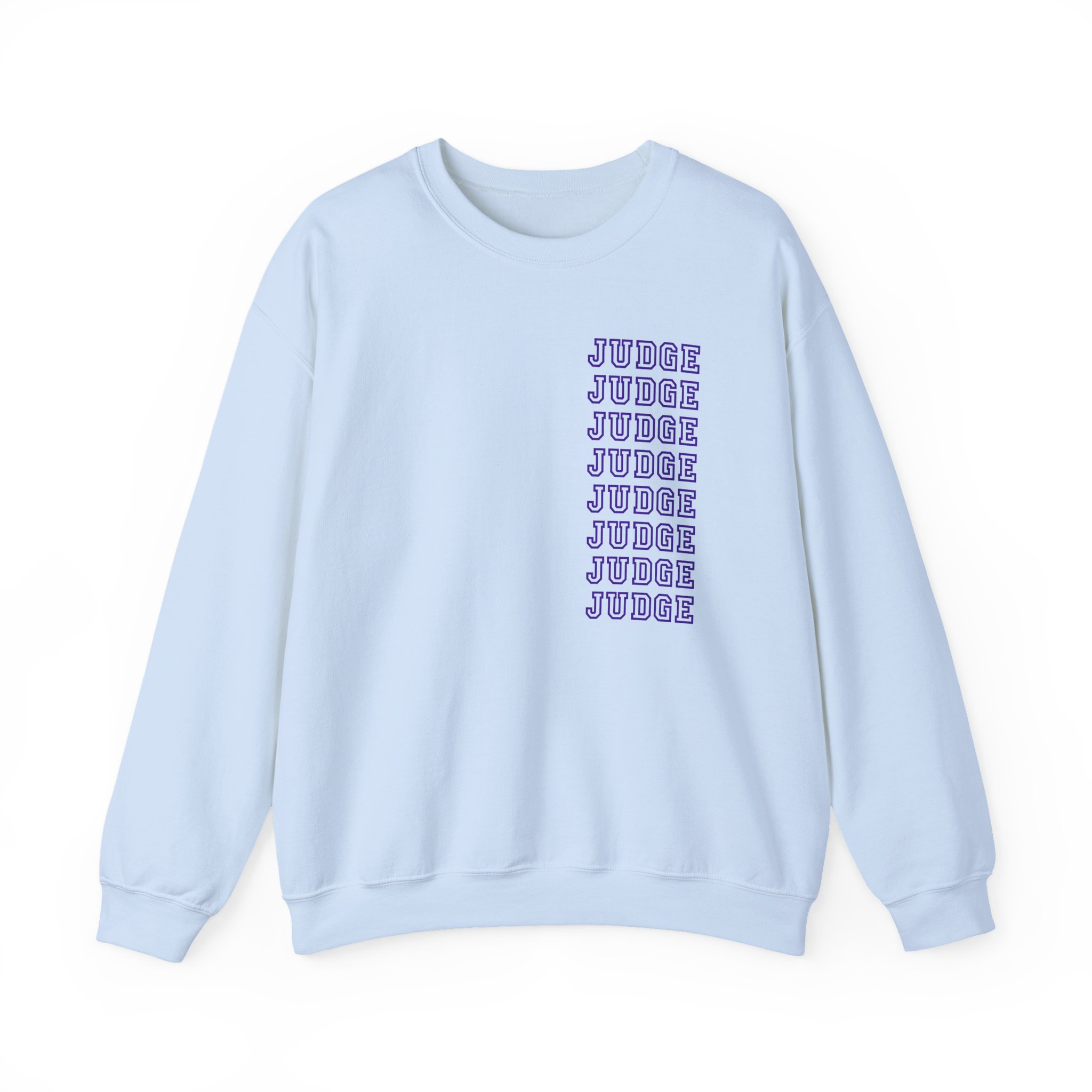 Judge New York Crew Unisex Heavy Blendâ„¢ Crewneck Sweatshirt