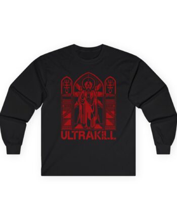 Ultrakill Unisex Ultra Cotton Long Sleeve Tee