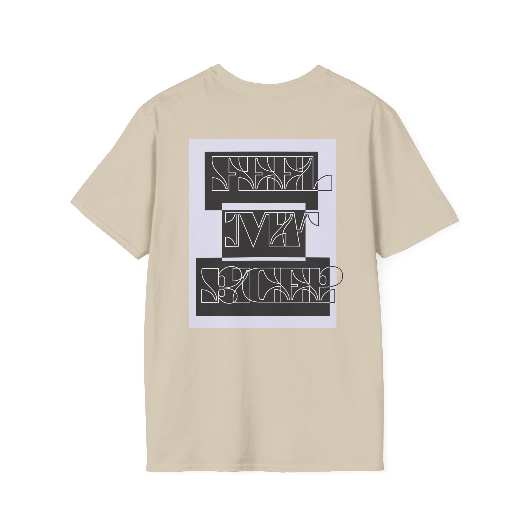 Bicep Feel My Arts Centre Unisex Softstyle T-Shirt