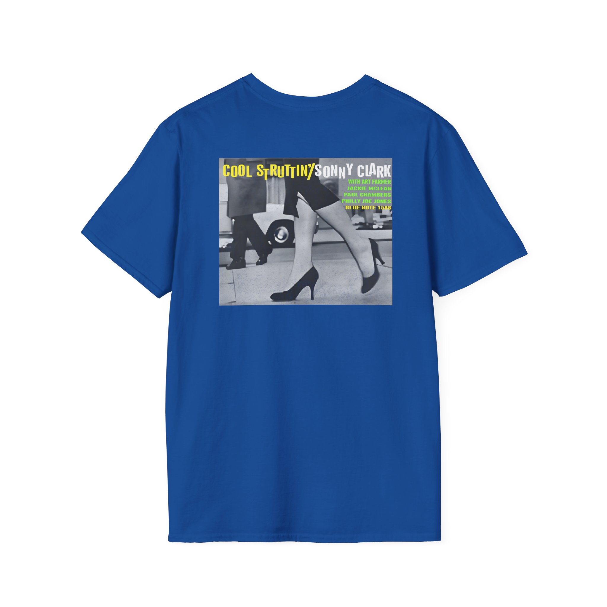 Blue Note X Butter Goods Jazz Messengers Unisex Softstyle T-Shirt