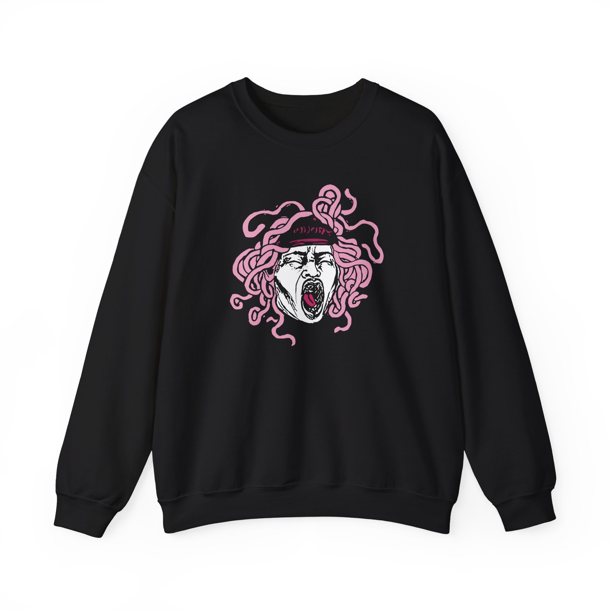 Sofaygo Pink Heartz Unisex Heavy Blendâ„¢ Crewneck Sweatshirt