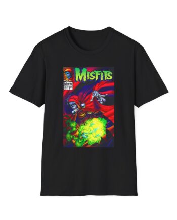 Misfits Misfits Hell Fiend Unisex Softstyle T-Shirt