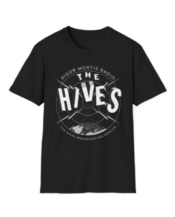 The Hives Rigor Mortis Radio Tower Unisex Softstyle T-Shirt