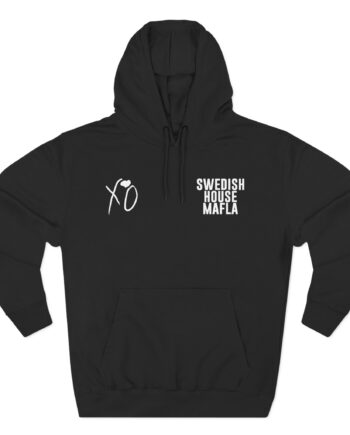 Swedish House Mafia Three-Panel Fleece Hoodie