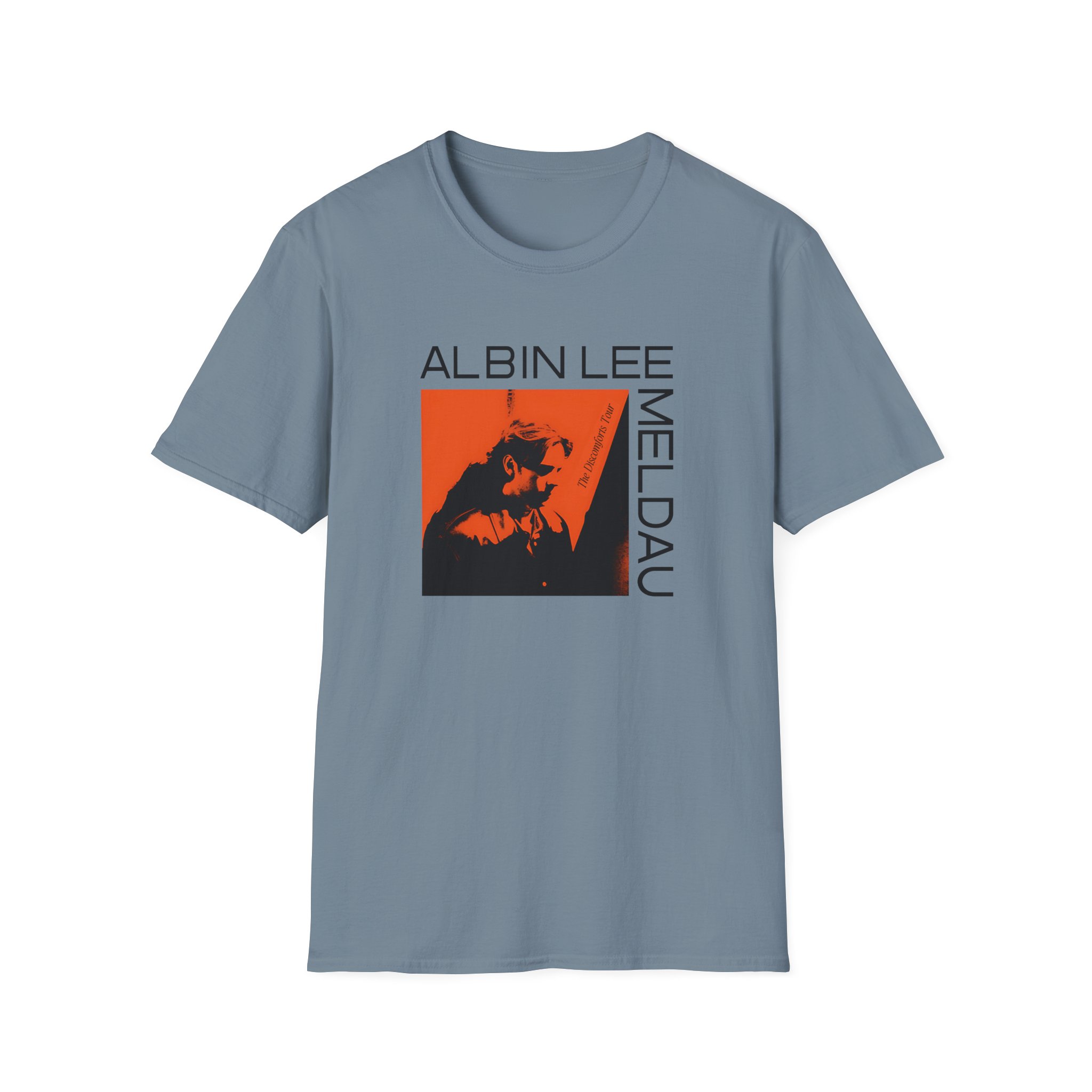 Albin Lee Meldau Discomforts Tour Unisex Softstyle T-Shirt