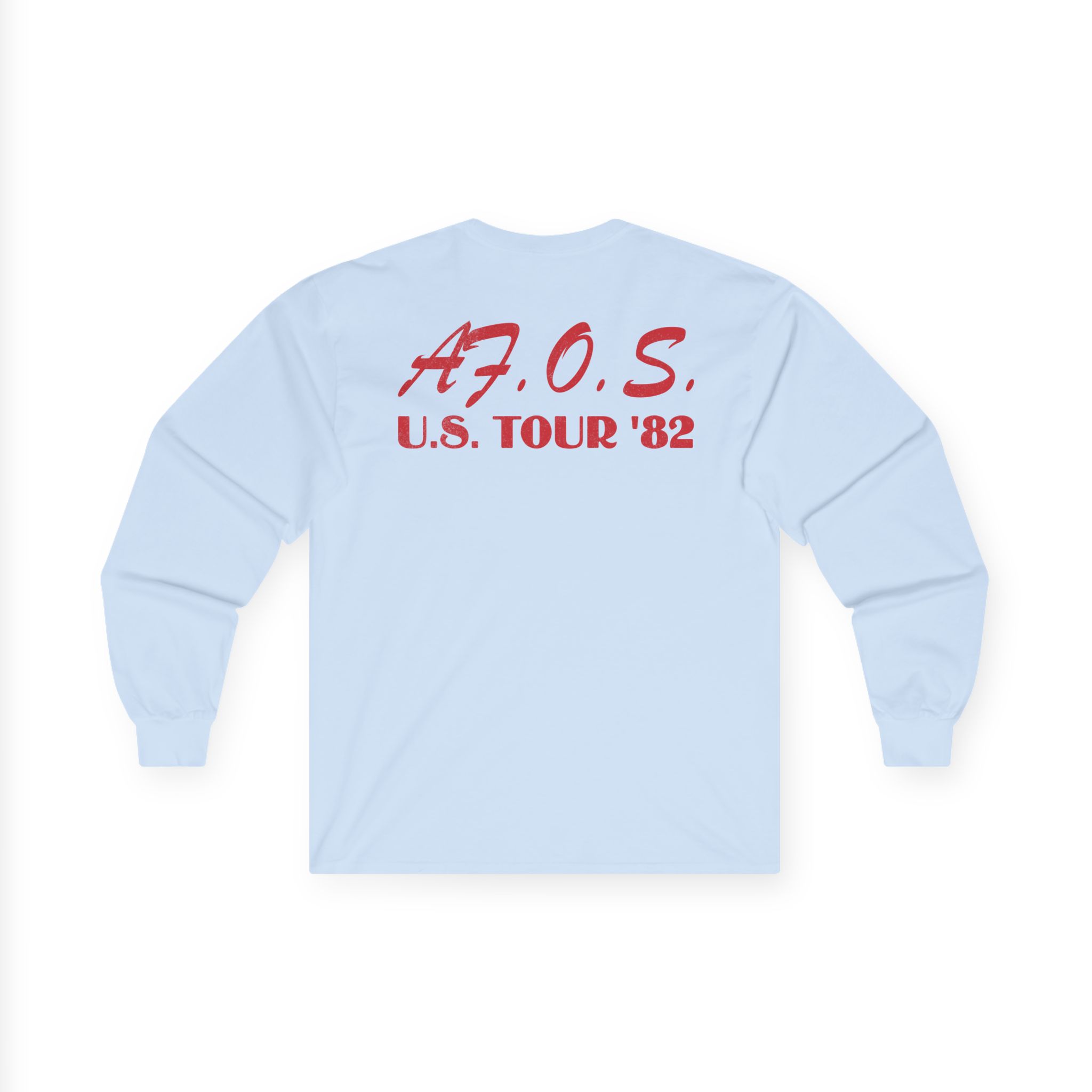 A Flock of Seagulls Us 1982 Tour Unisex Ultra Cotton Long Sleeve Tee