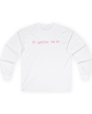 Zayn Malik I'm Grateful for You Unisex Ultra Cotton Long Sleeve Tee