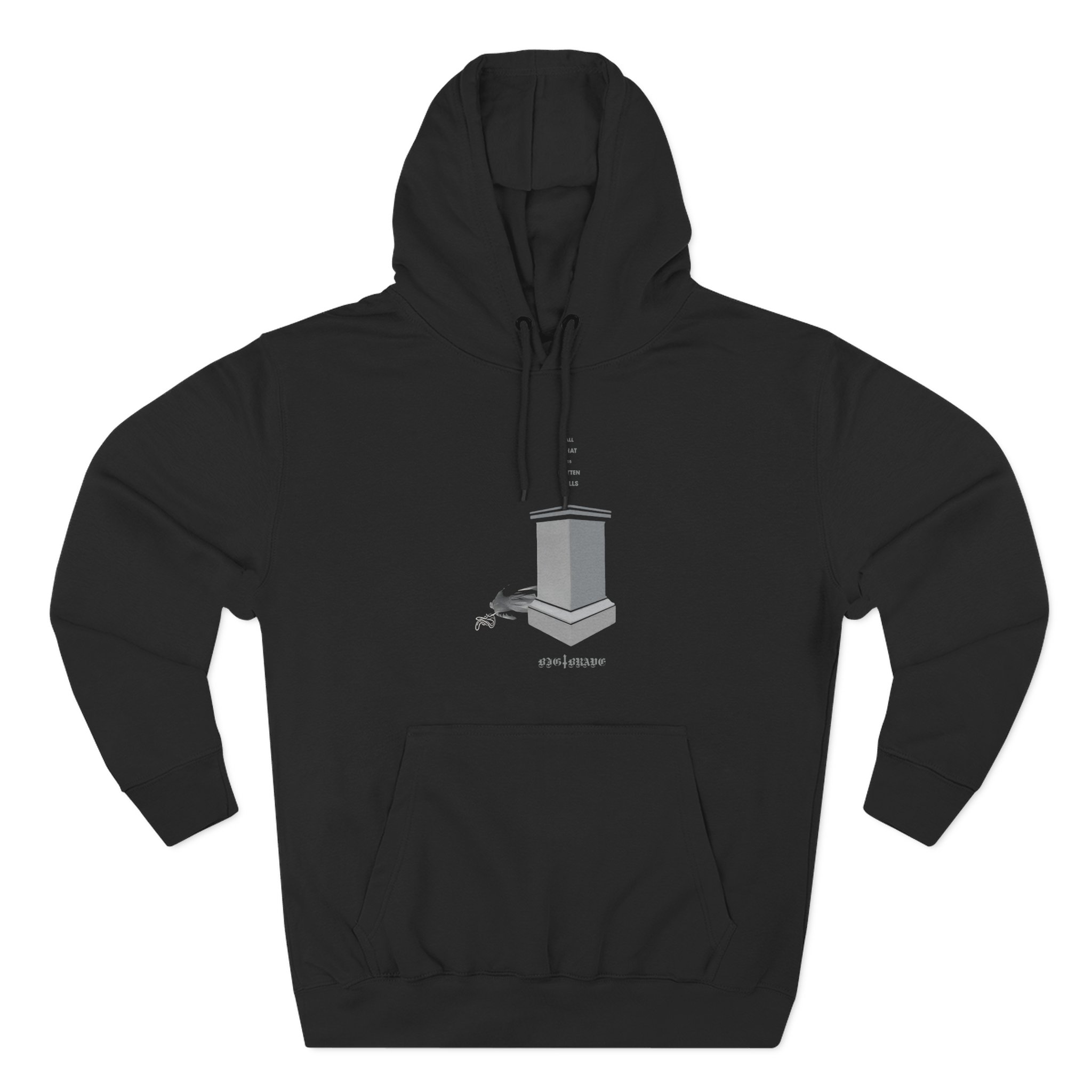 Big Brave Three-Panel Fleece Hoodie