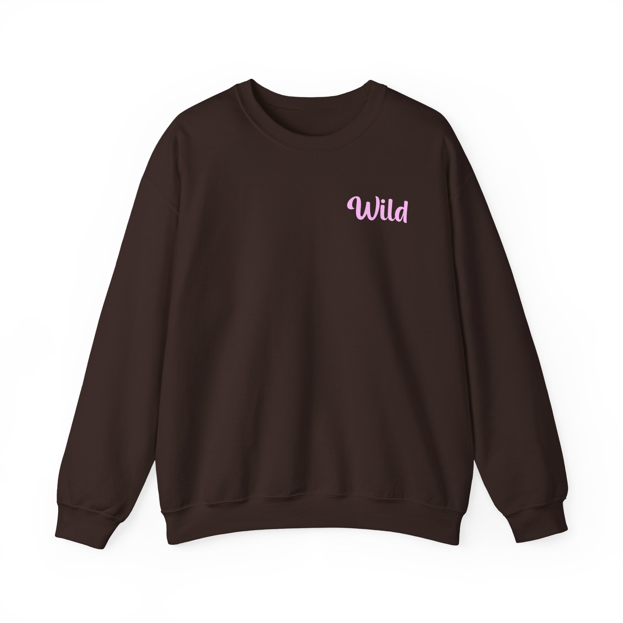 Wild Pink logo Unisex Heavy Blendâ„¢ Crewneck Sweatshirt
