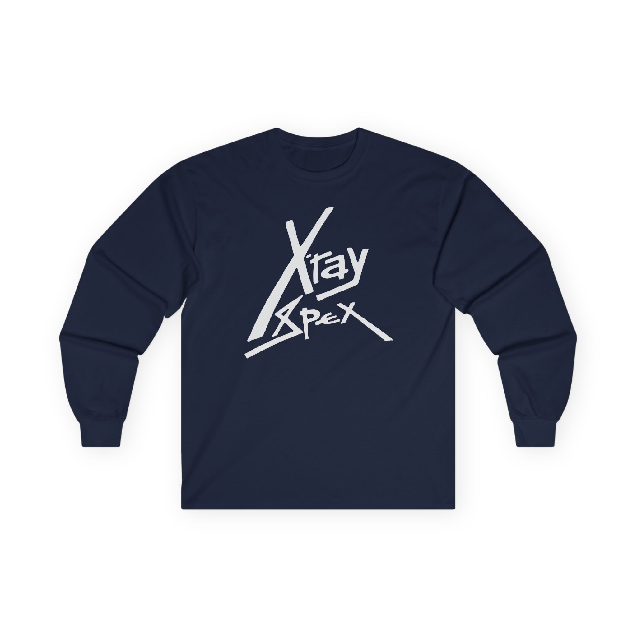 X-ray Spex Logo Unisex Ultra Cotton Long Sleeve Tee