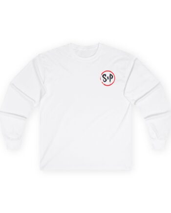 Simple Plan Circle Splat Unisex Ultra Cotton Long Sleeve Tee