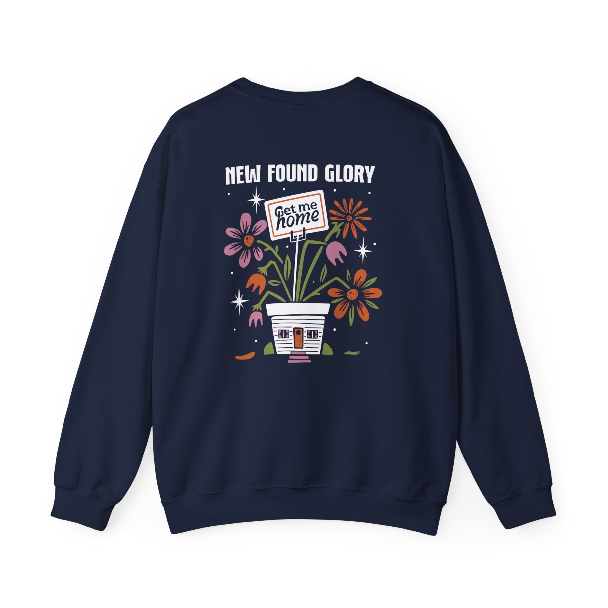 New Found Glory Get Me Home Unisex Heavy Blendâ„¢ Crewneck Sweatshirt