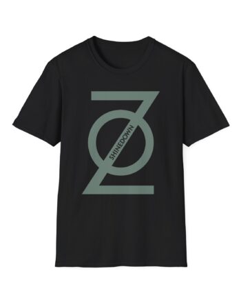 Shinedown Secondary Z Logo Unisex Softstyle T-Shirt
