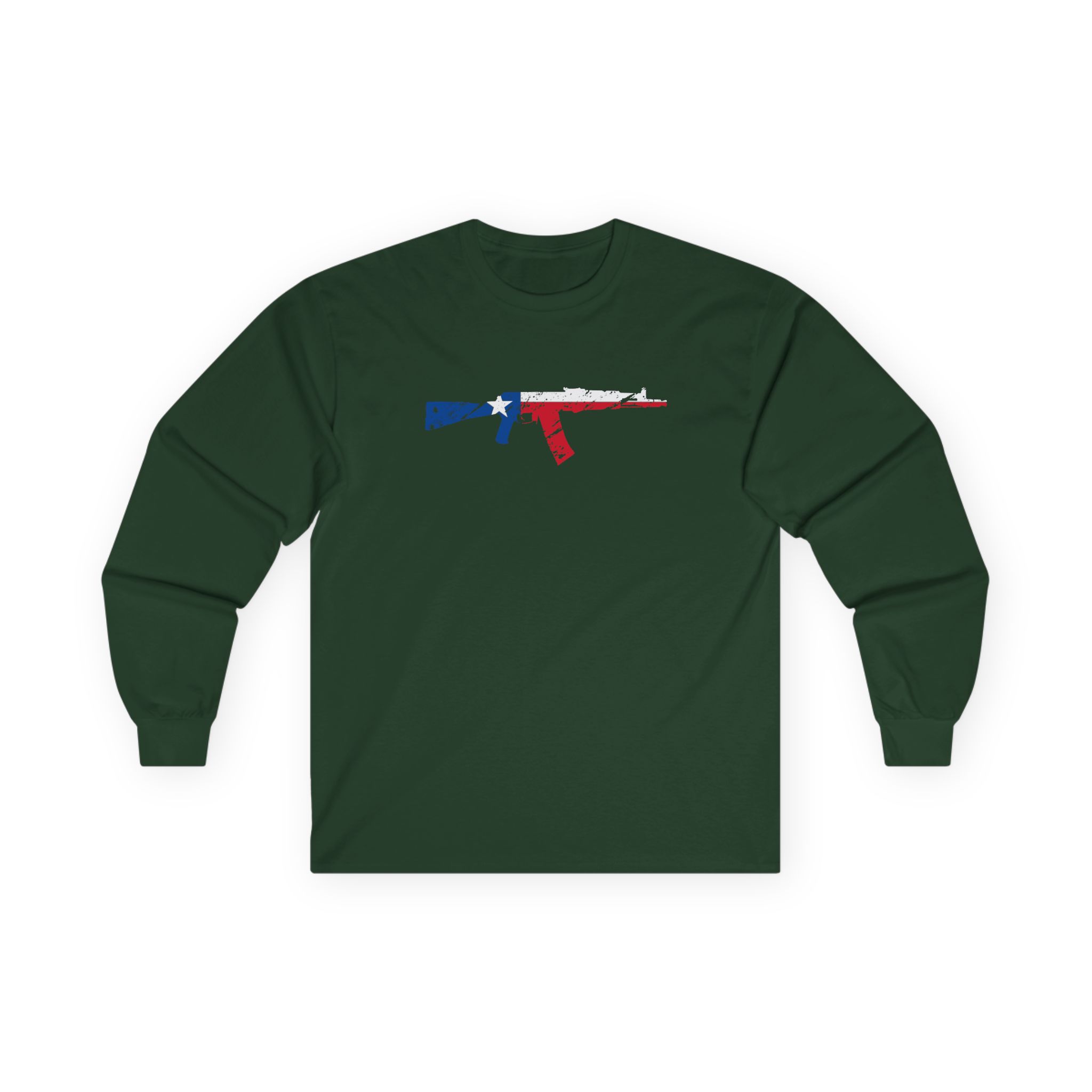 Brandon Herrera Texas Ak Unisex Ultra Cotton Long Sleeve Tee