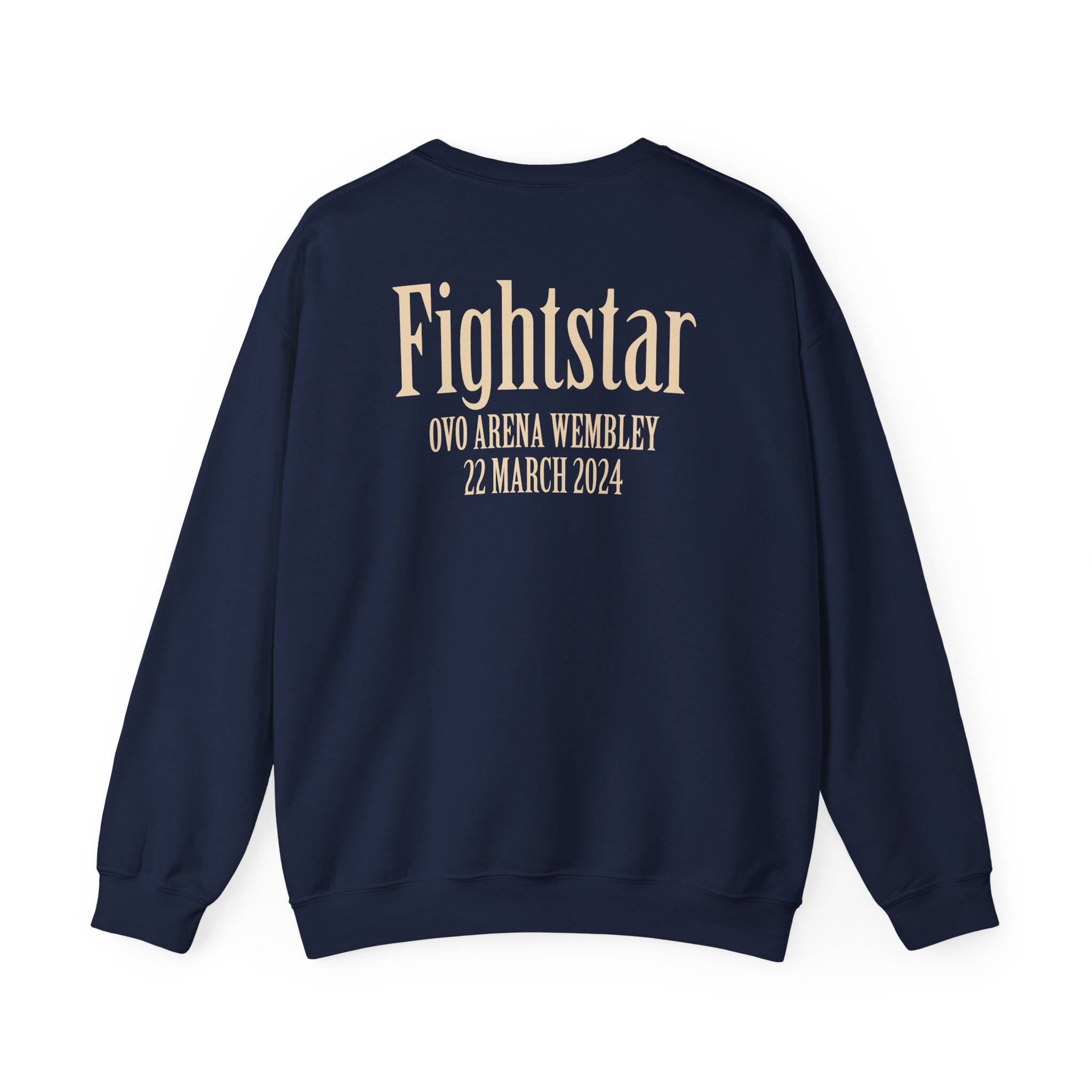 Fightstar Grand Unification Anniversary Unisex Heavy Blendâ„¢ Crewneck Sweatshirt