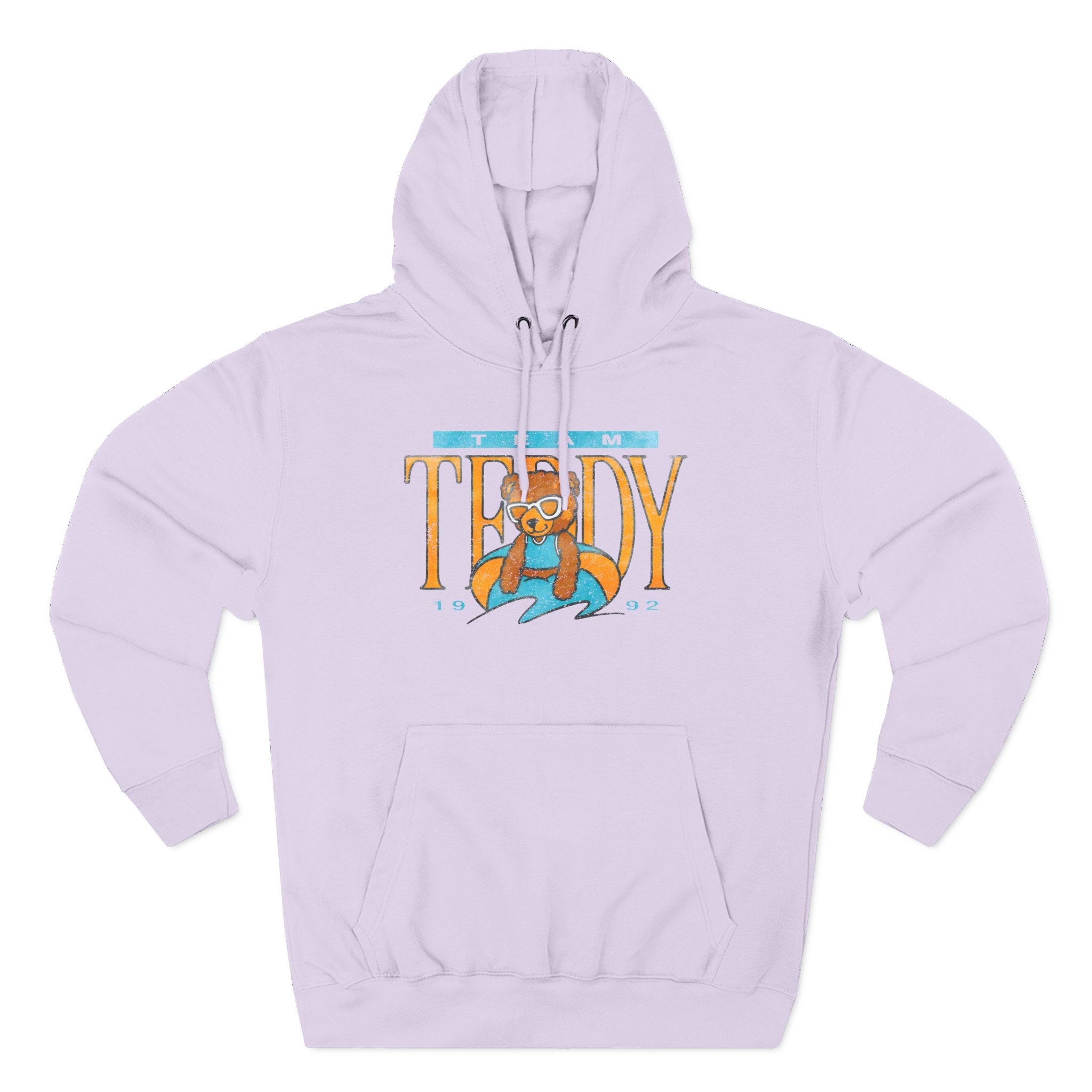 Teddy Swims Team Teddy Three-Panel Fleece Hoodie