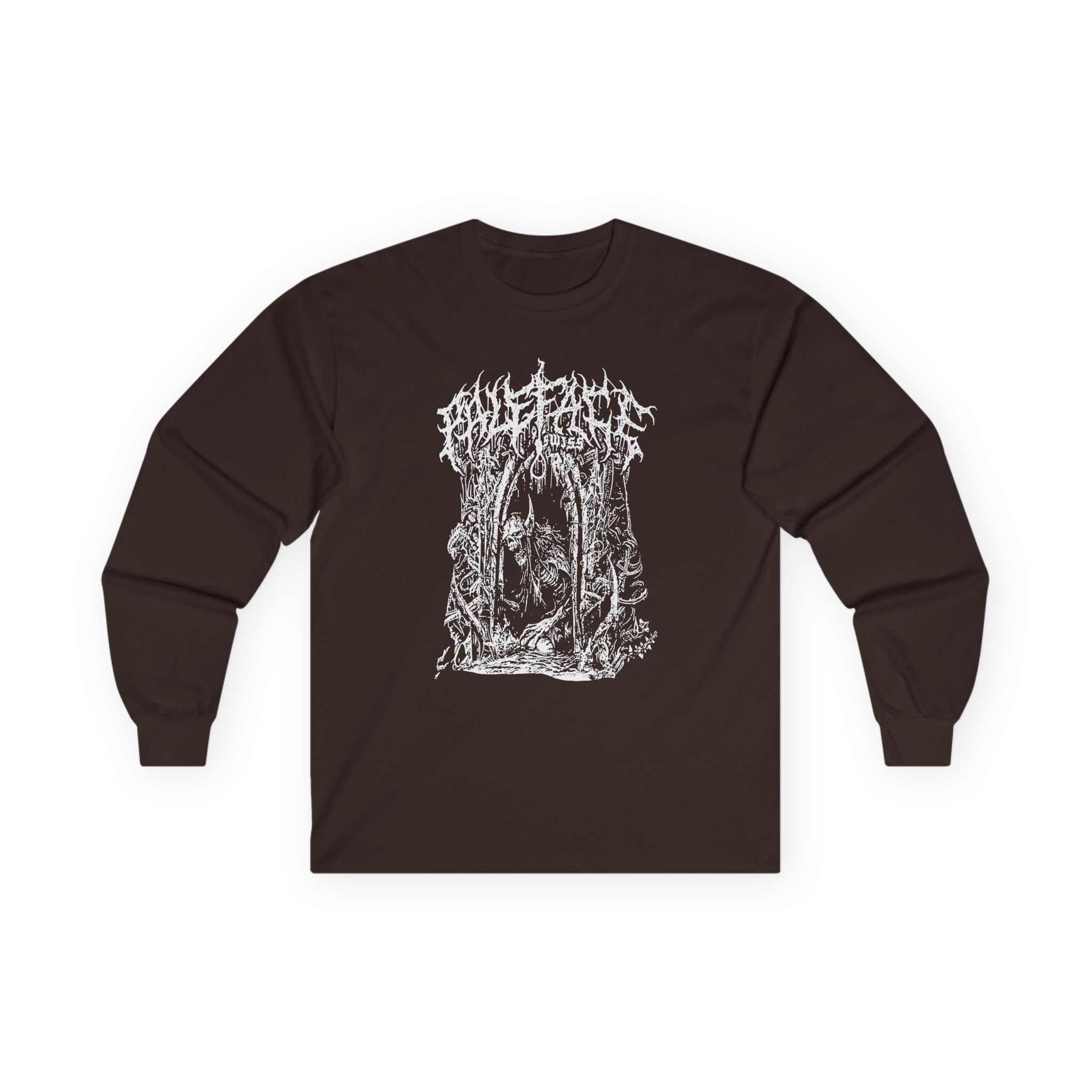 Paleface Suppressing Times Washed Out Unisex Ultra Cotton Long Sleeve Tee
