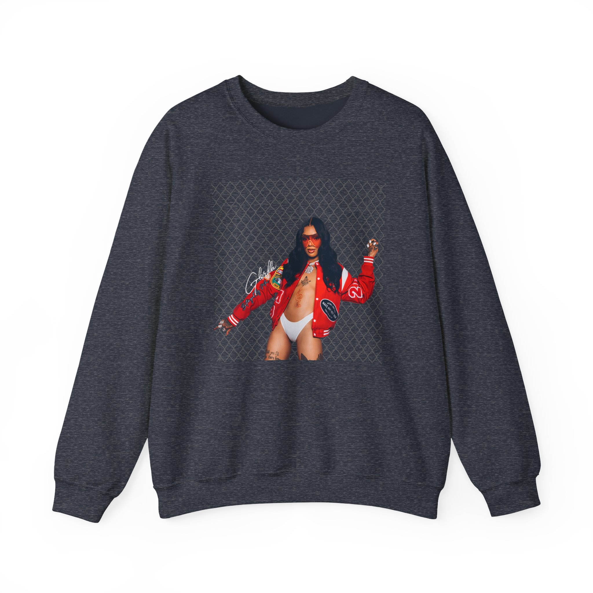 Glorilla Ehhthang Ehhthang Unisex Heavy Blendâ„¢ Crewneck Sweatshirt