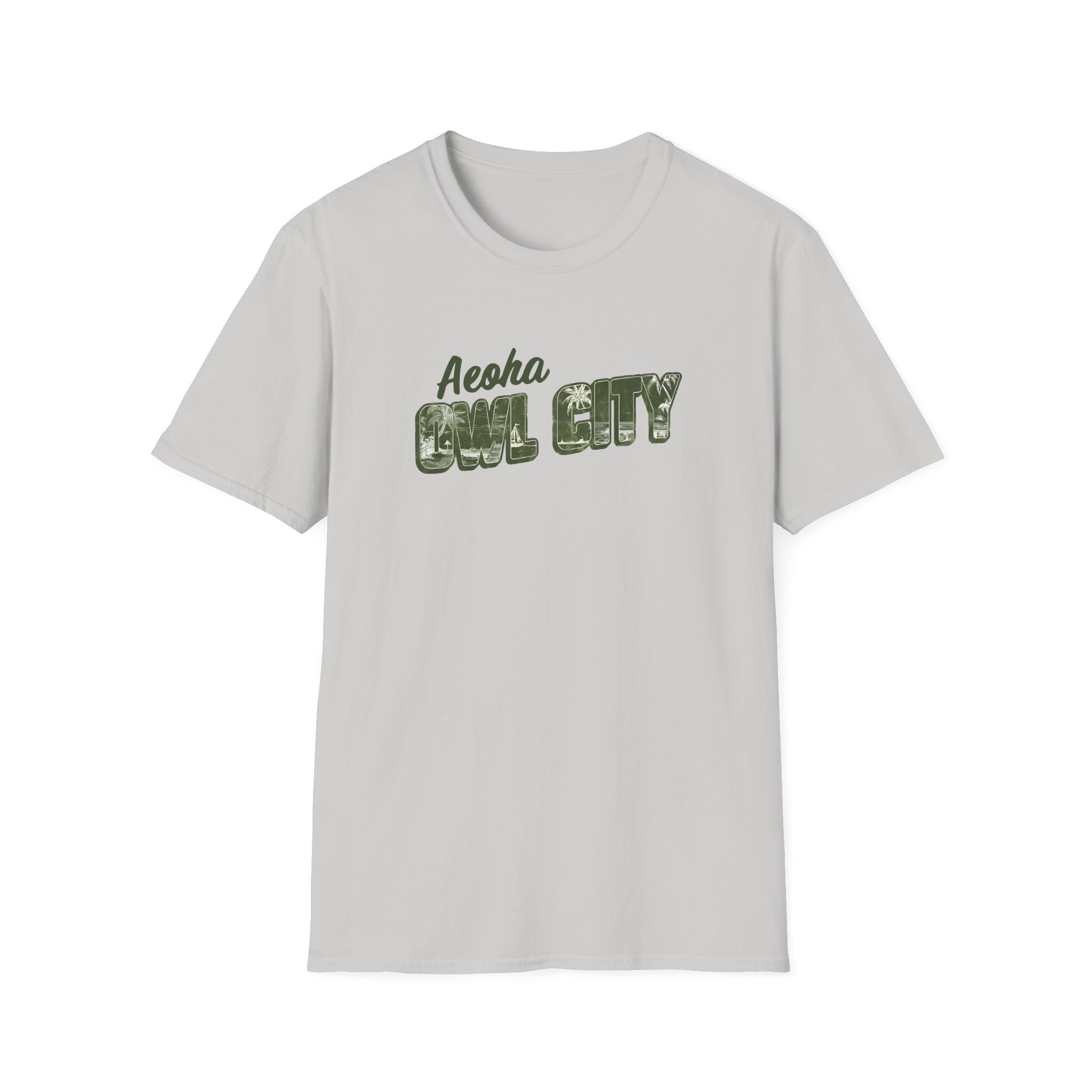 Owl City Unisex Softstyle T-Shirt
