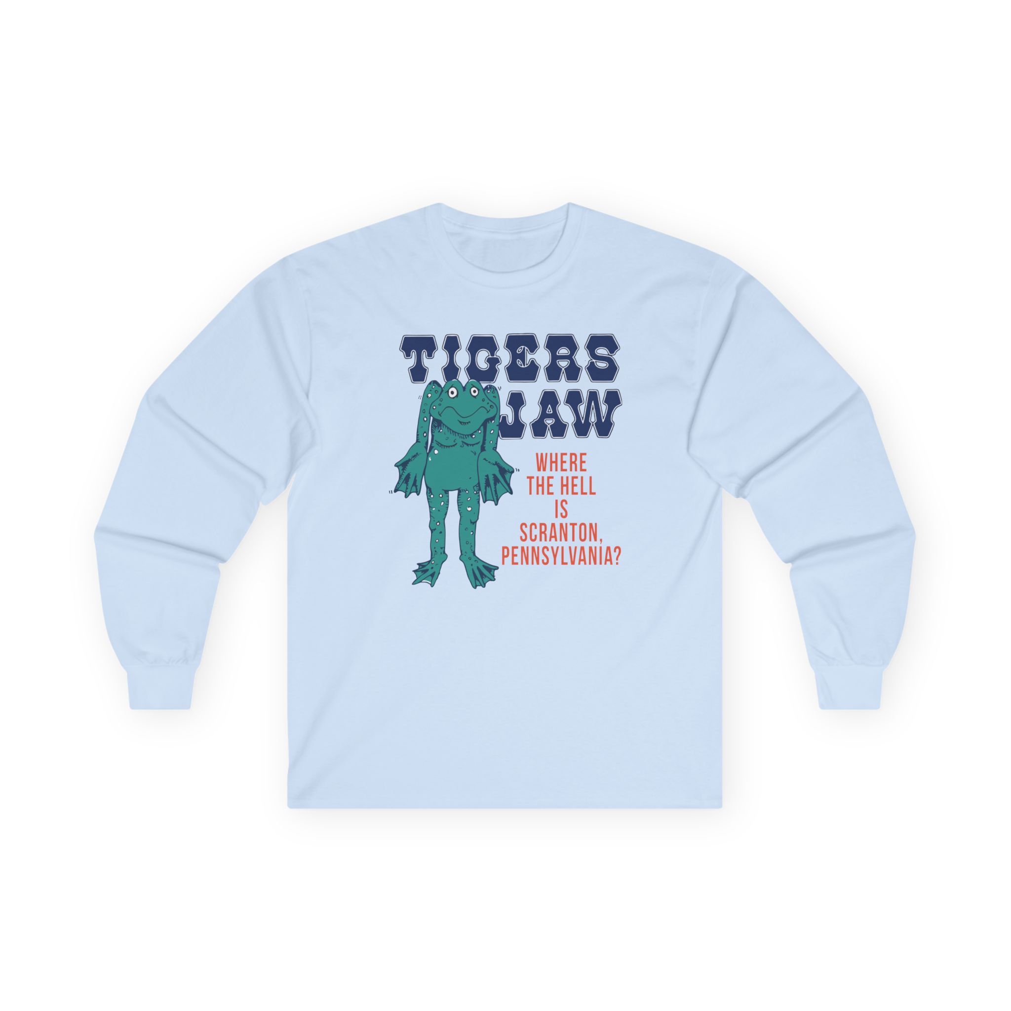 Tigers Jaw Perry Unisex Ultra Cotton Long Sleeve Tee