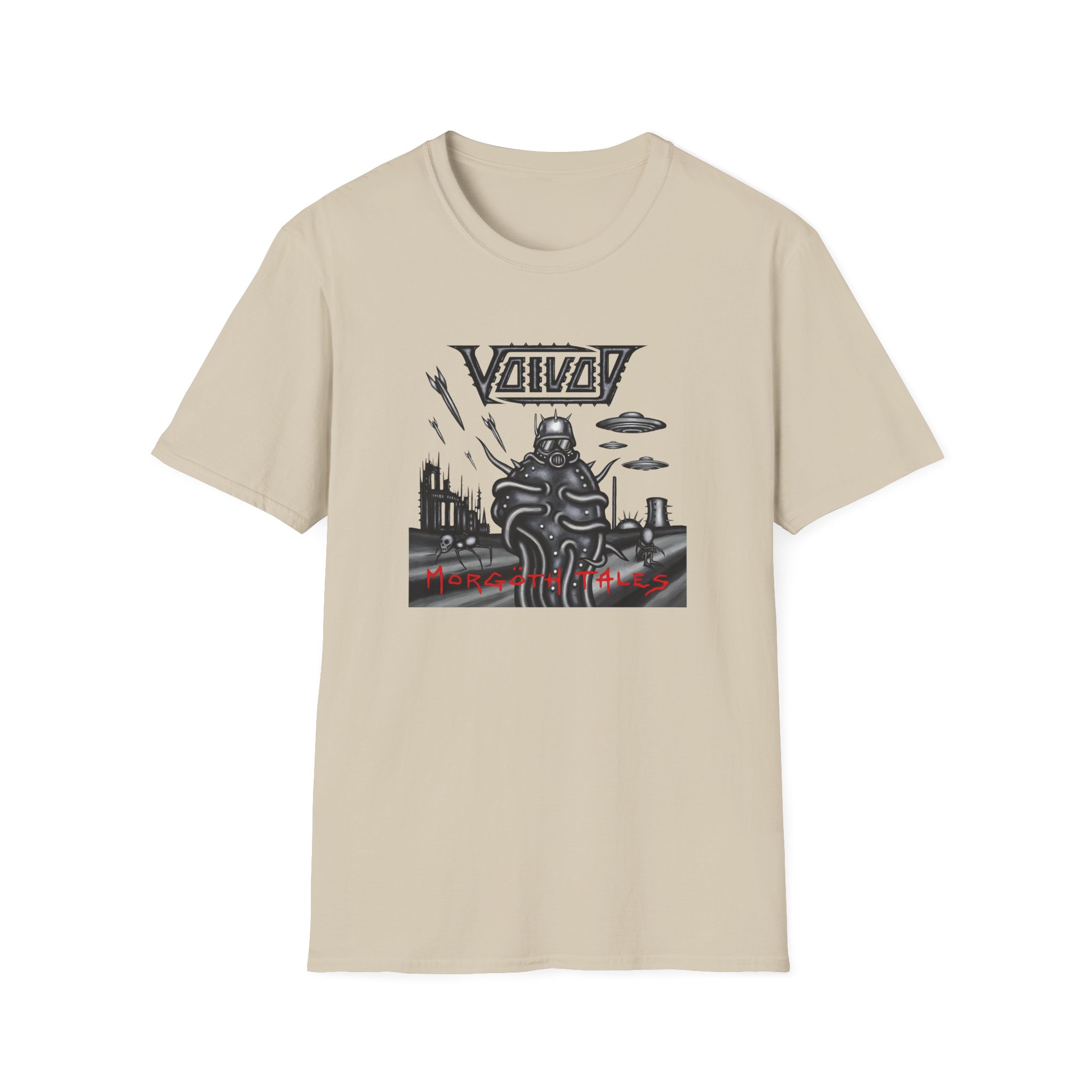 Voivod Morgöth Tales Unisex Softstyle T-Shirt
