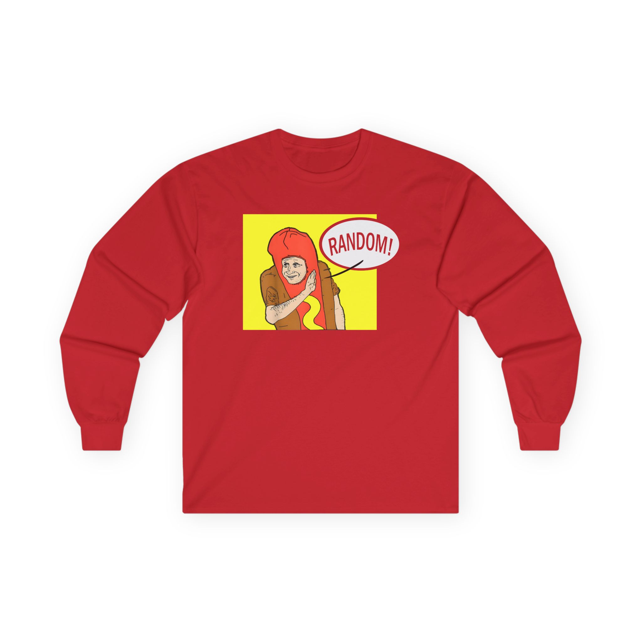 I Think You Should Leave Unisex Ultra Cotton Long Sleeve Tee