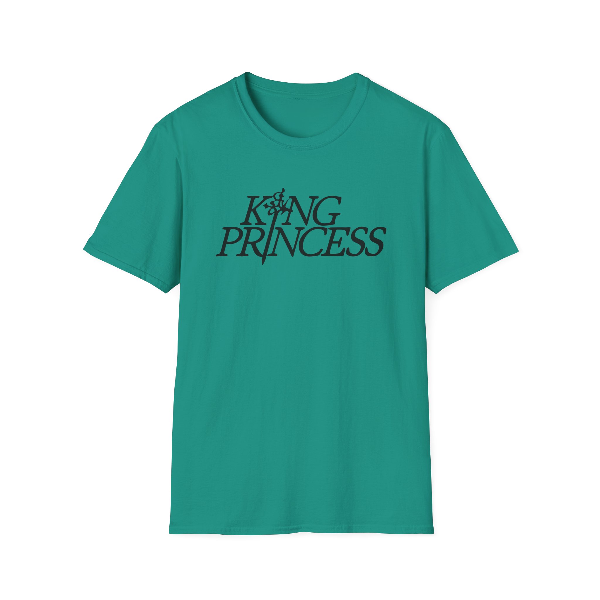 King Princess logo Unisex Softstyle T-Shirt
