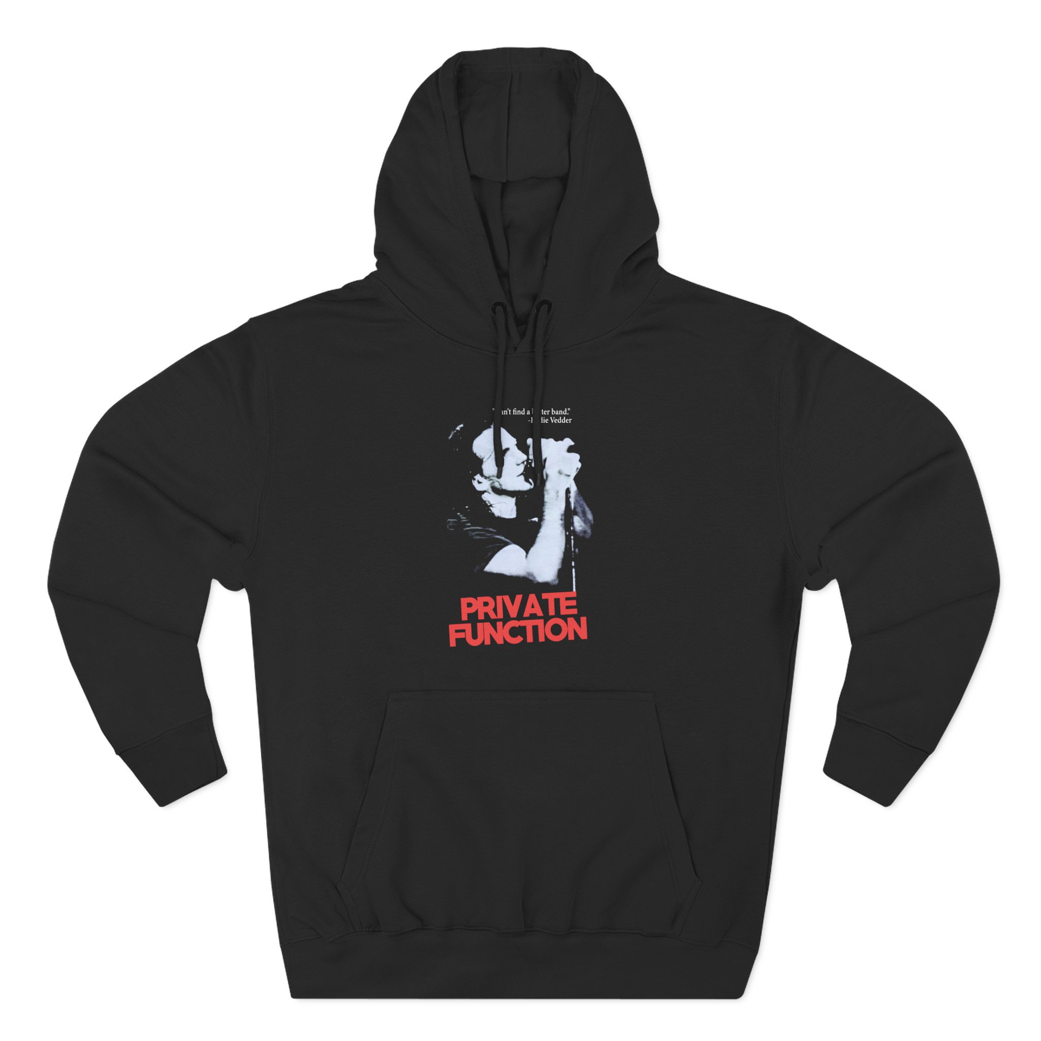 Eddie Vedder Forever Three-Panel Fleece Hoodie