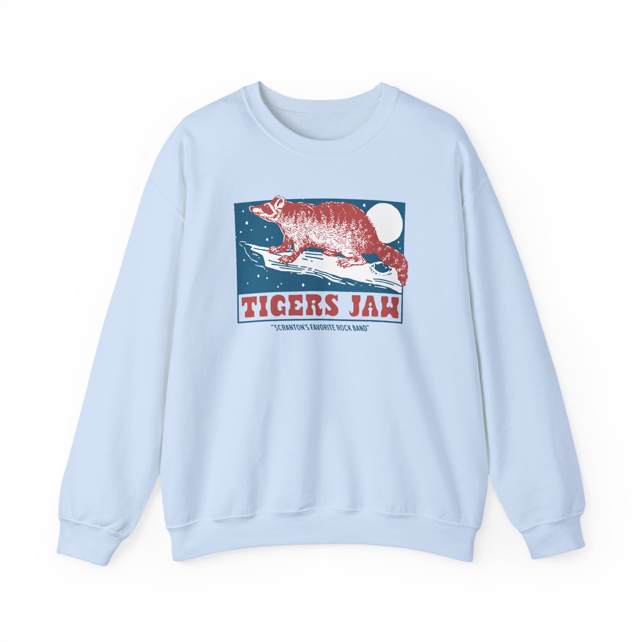 Tigers Jaw Raccoon Unisex Heavy Blendâ„¢ Crewneck Sweatshirt