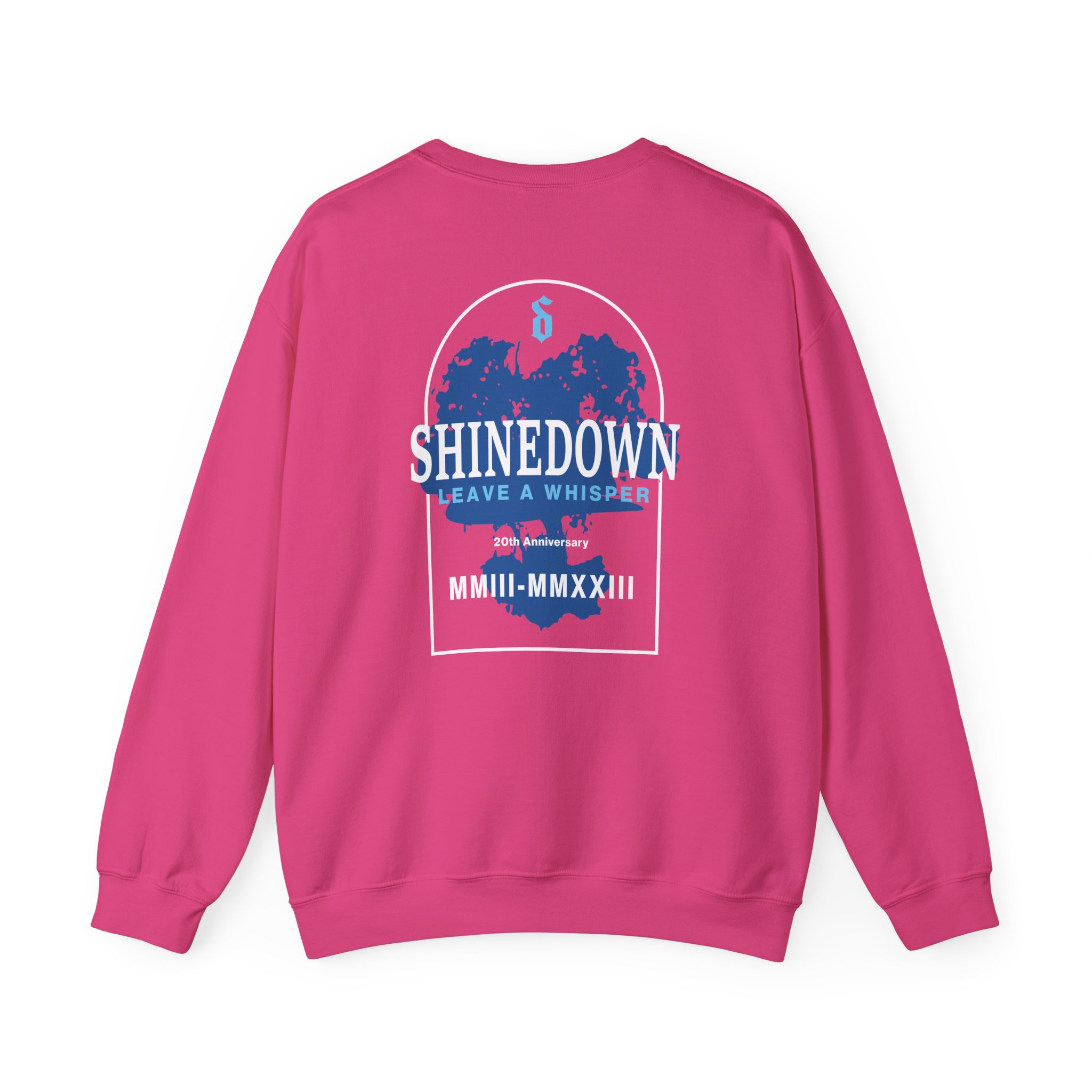 Shinedown LAW Tree Unisex Heavy Blendâ„¢ Crewneck Sweatshirt