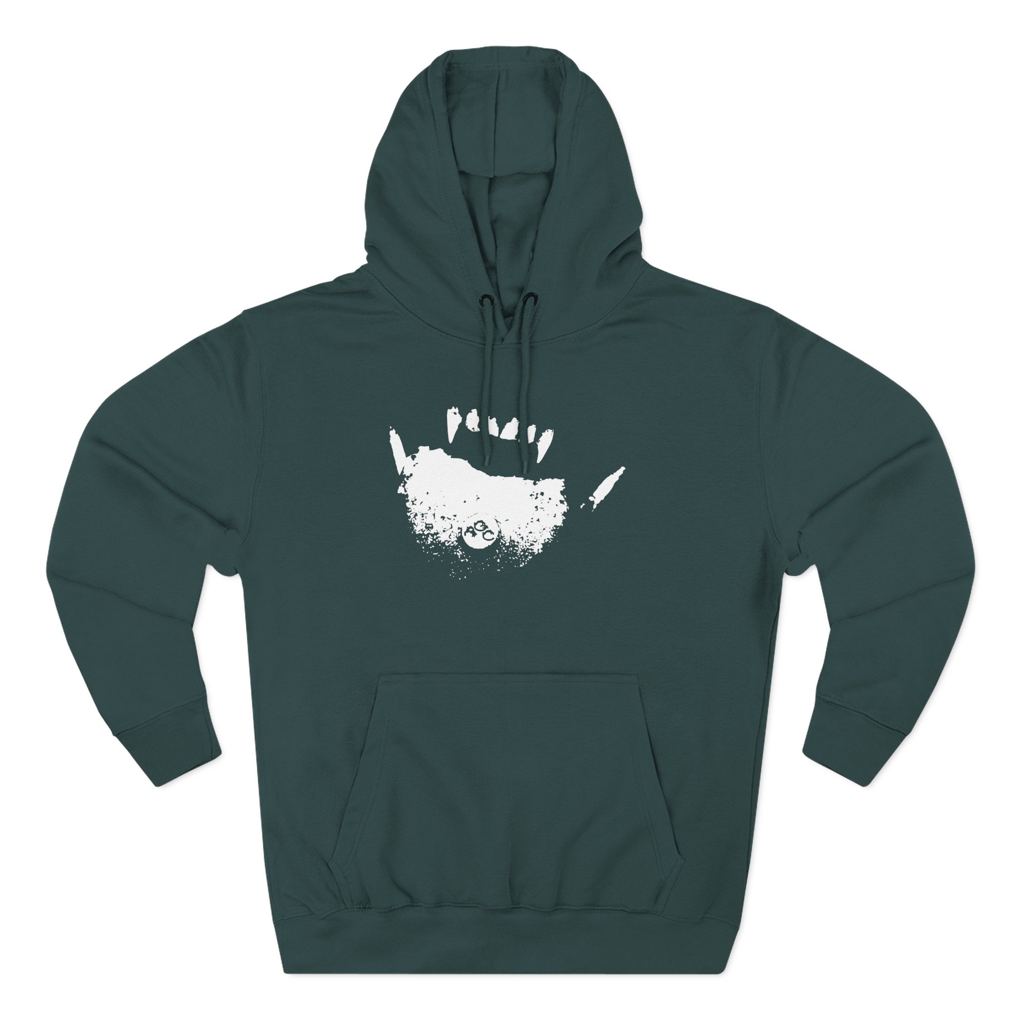 A Great Chaos Vamp Three-Panel Fleece Hoodie