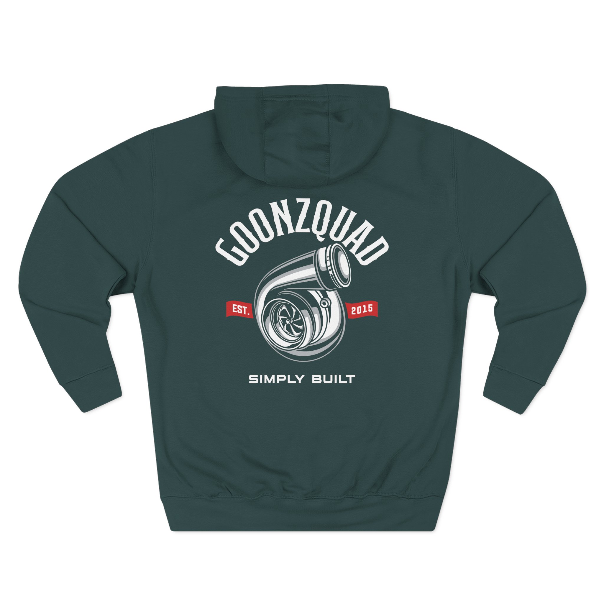 Goonzquad Turbo Three-Panel Fleece Hoodie