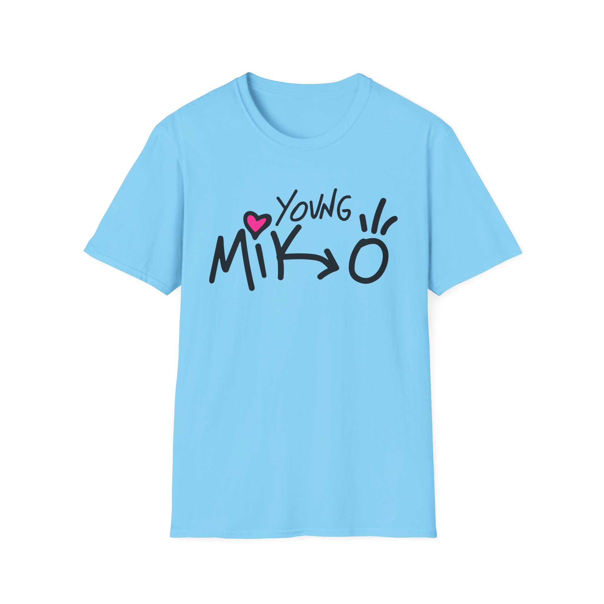 Young Miko Unisex Softstyle T-Shirt