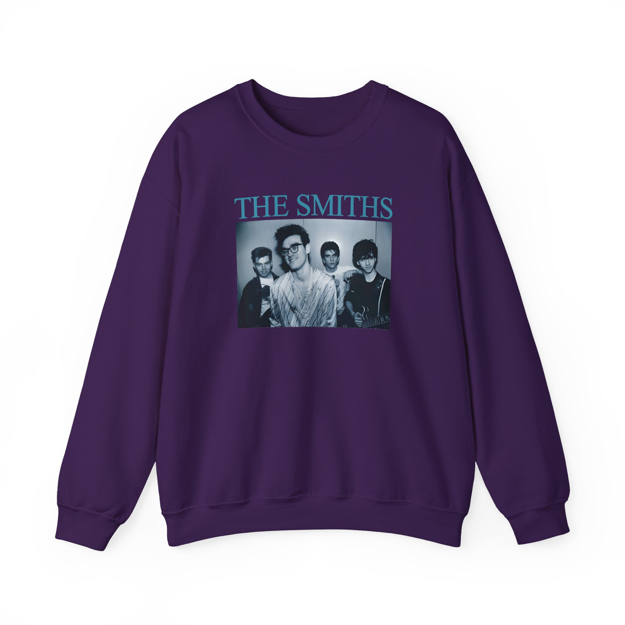 The Smiths Morrissey Alt Indie Rock Unisex Heavy Blendâ„¢ Crewneck Sweatshirt