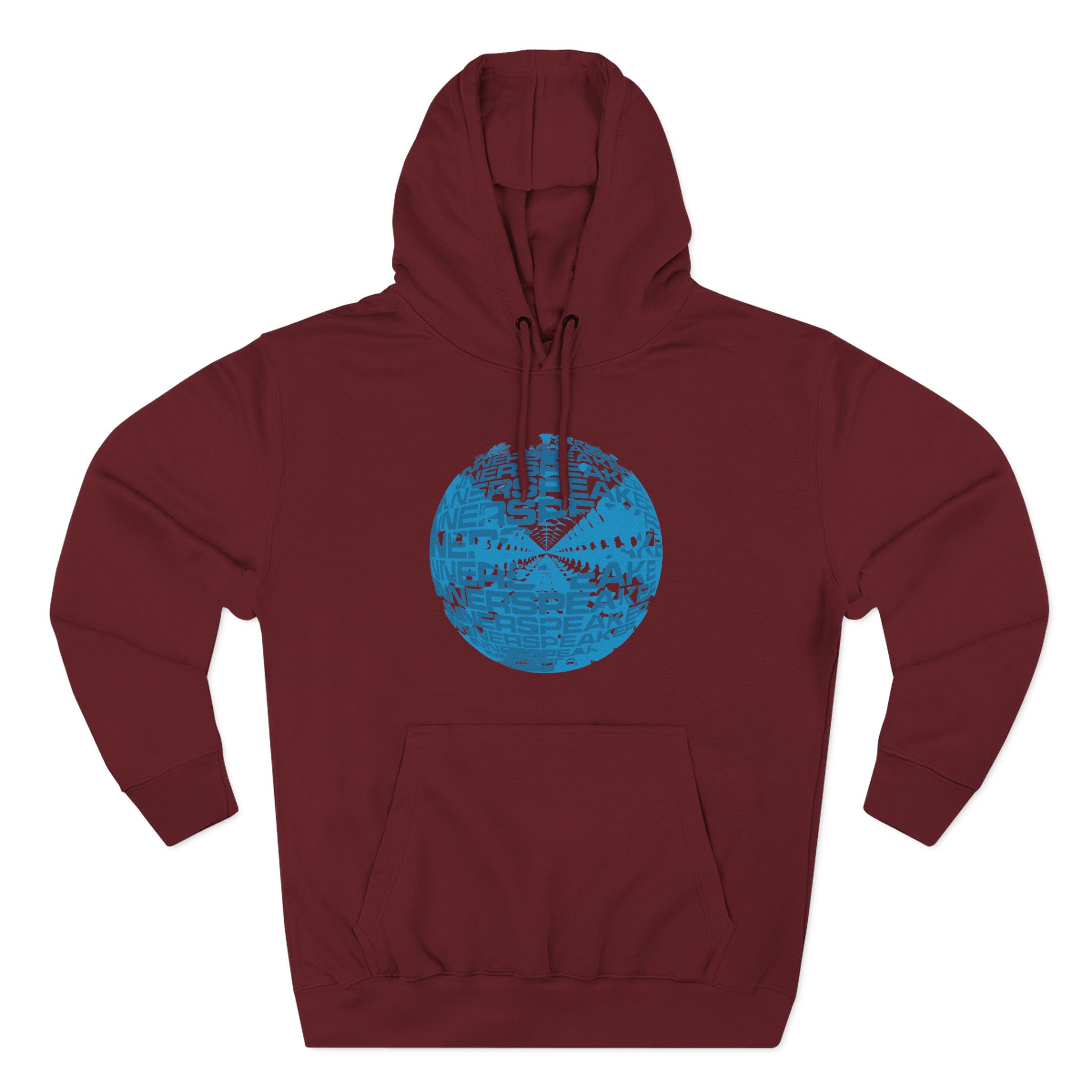 Tame Impala Inner Clouds Three-Panel Fleece Hoodie