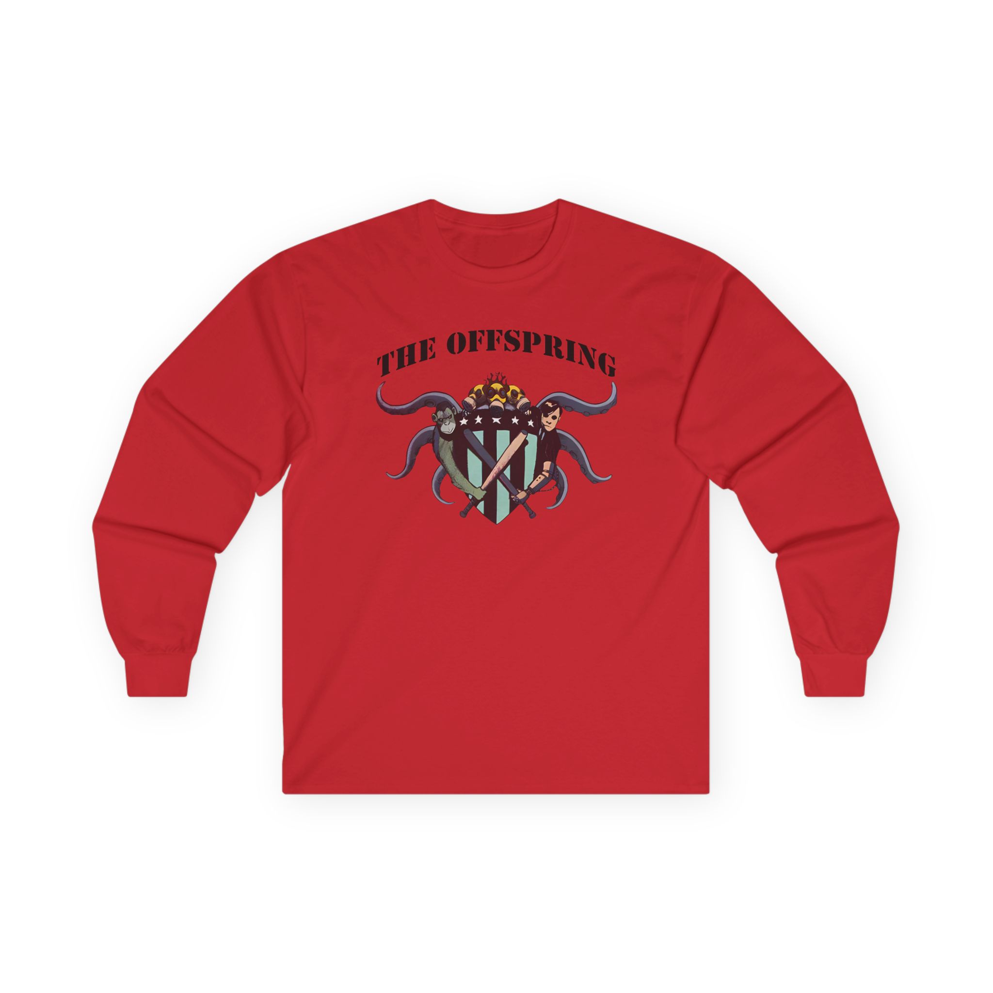 The Offspring Crest Unisex Ultra Cotton Long Sleeve Tee