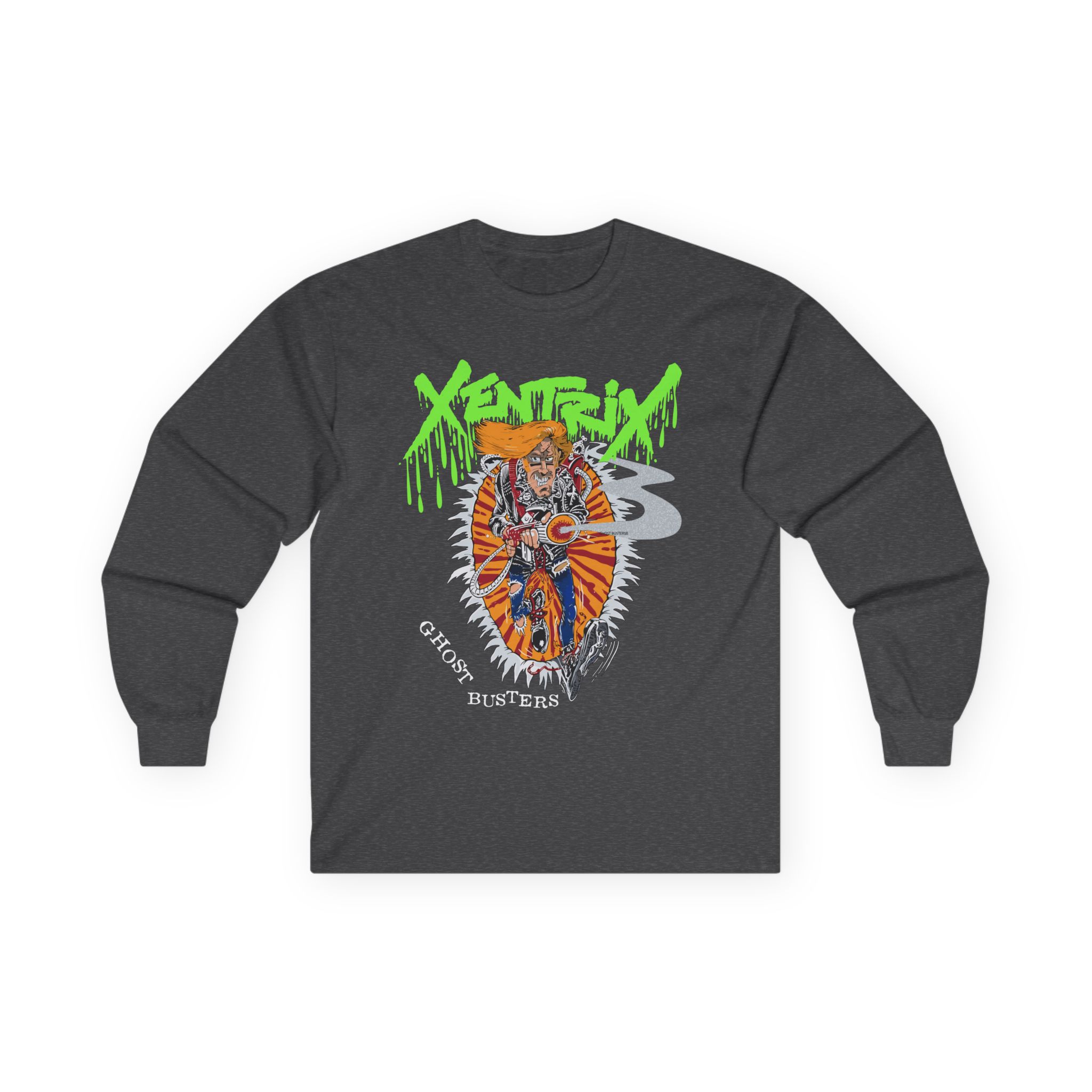 Xentrix Ghostbusters Unisex Ultra Cotton Long Sleeve Tee