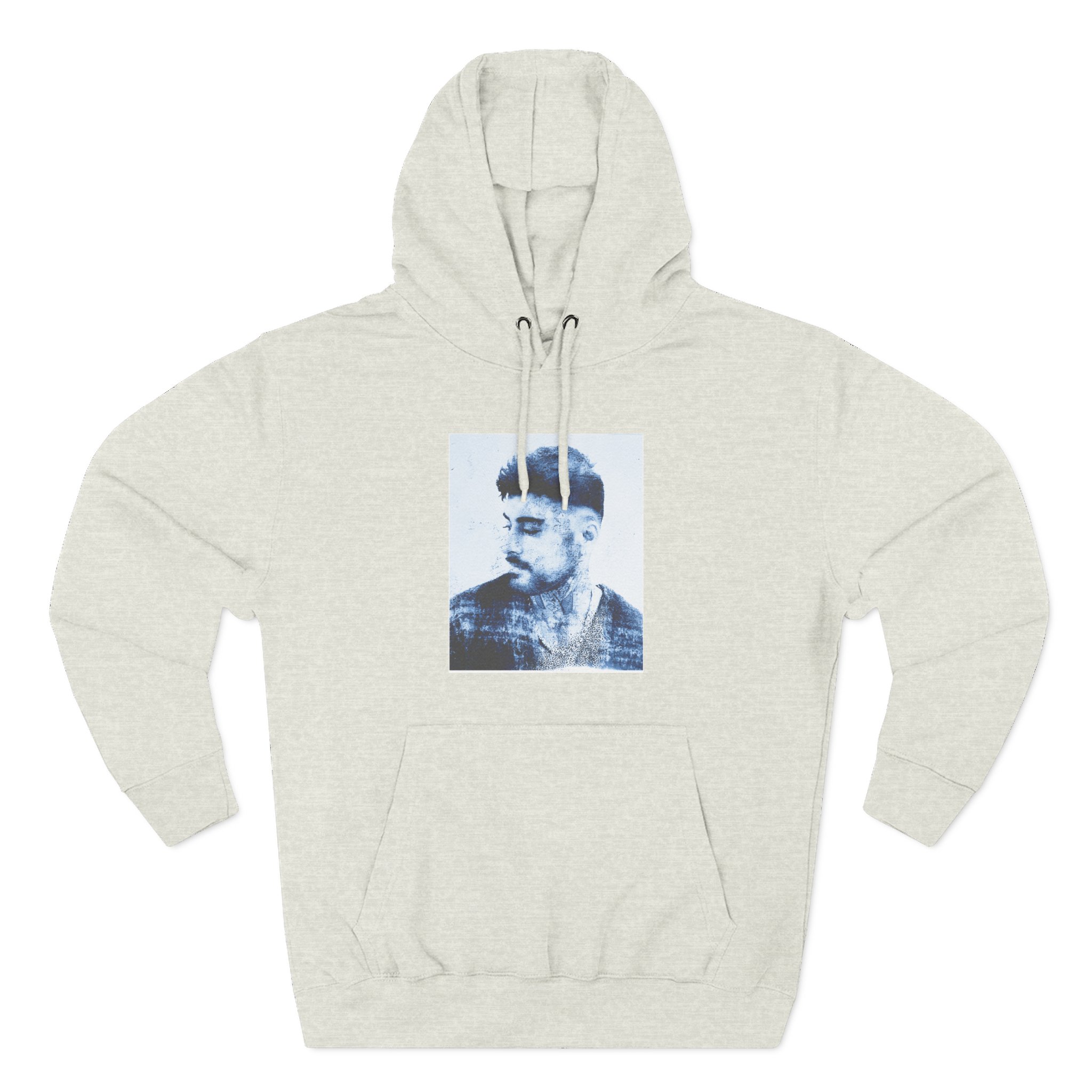 Zayn Malik Zayn Portrait Three-Panel Fleece Hoodie