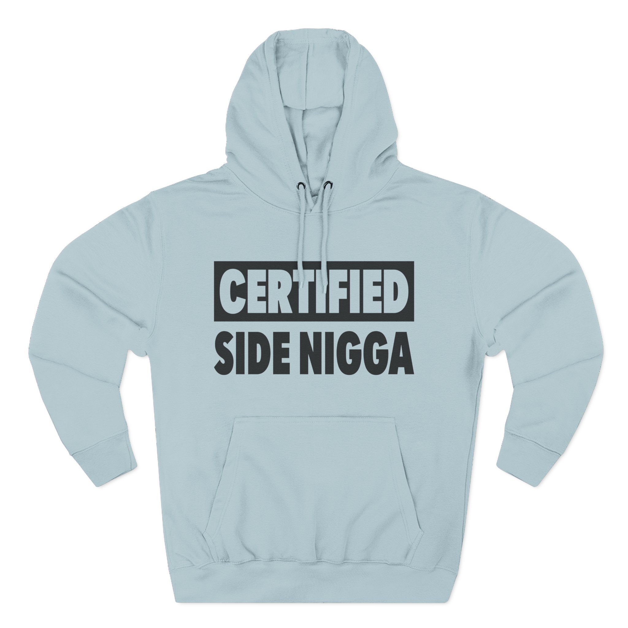 Thundercat Certified Side Nigga Three-Panel Fleece Hoodie