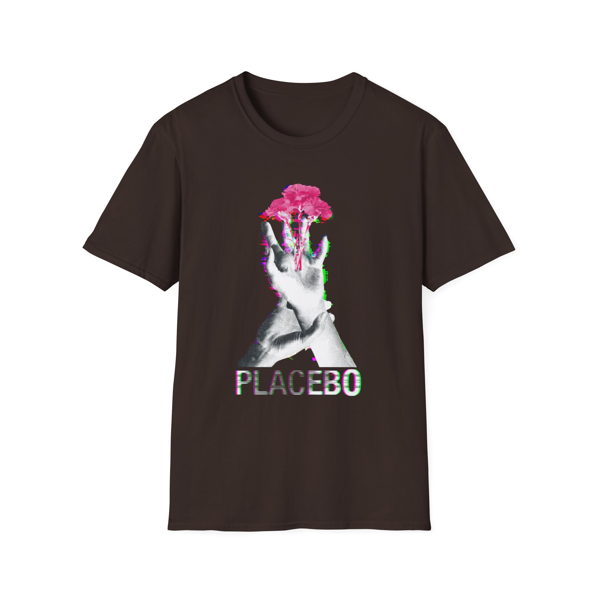 Placebo Flower Hand Unisex Softstyle T-Shirt