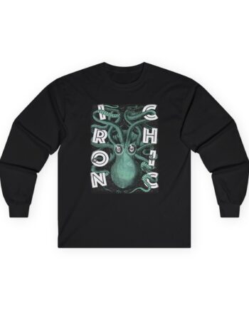 Iron Chic Octopus Unisex Ultra Cotton Long Sleeve Tee