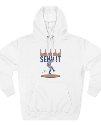 Trevor Bauer Send It Three-Panel Fleece Hoodie