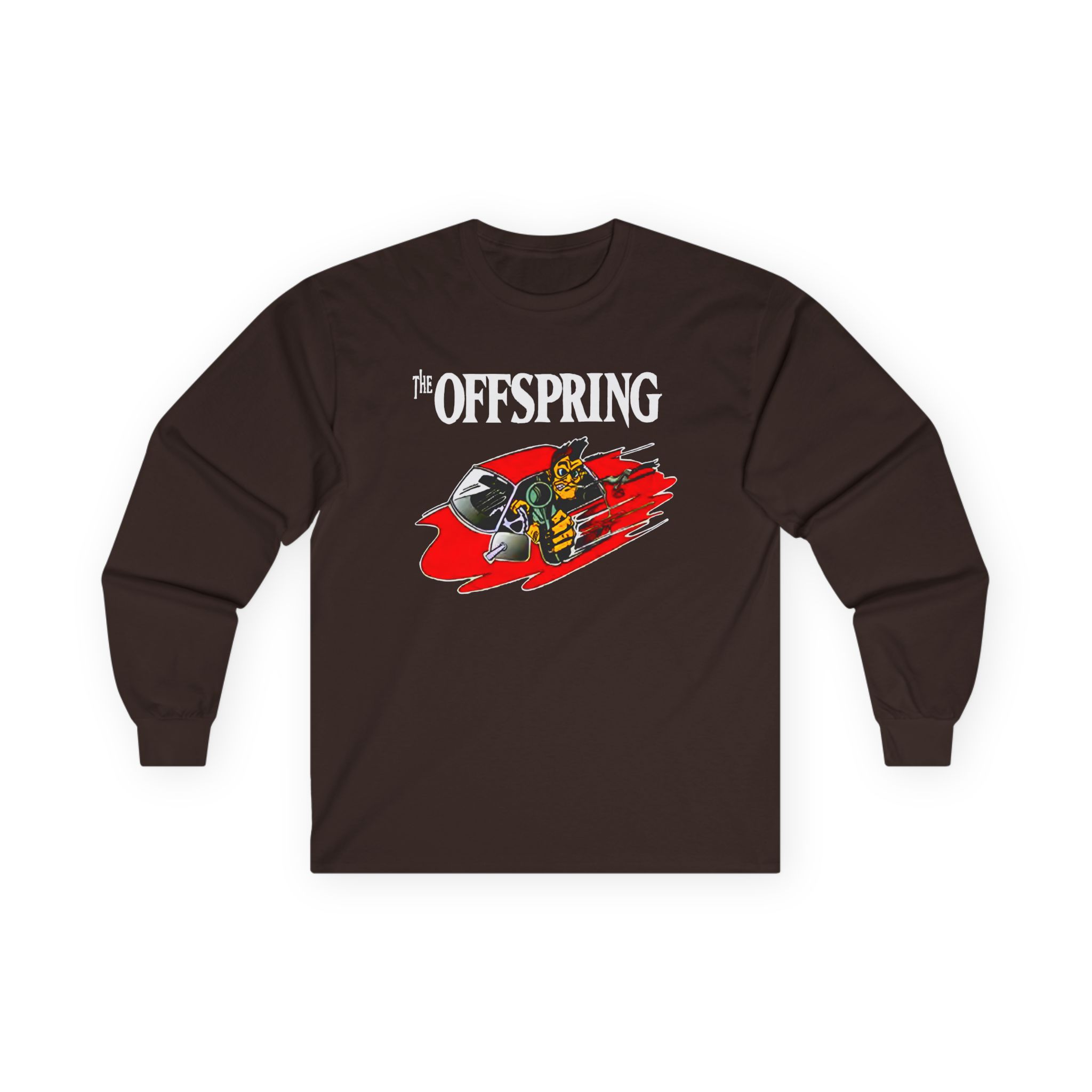The Offspring Bad Habit Unisex Ultra Cotton Long Sleeve Tee