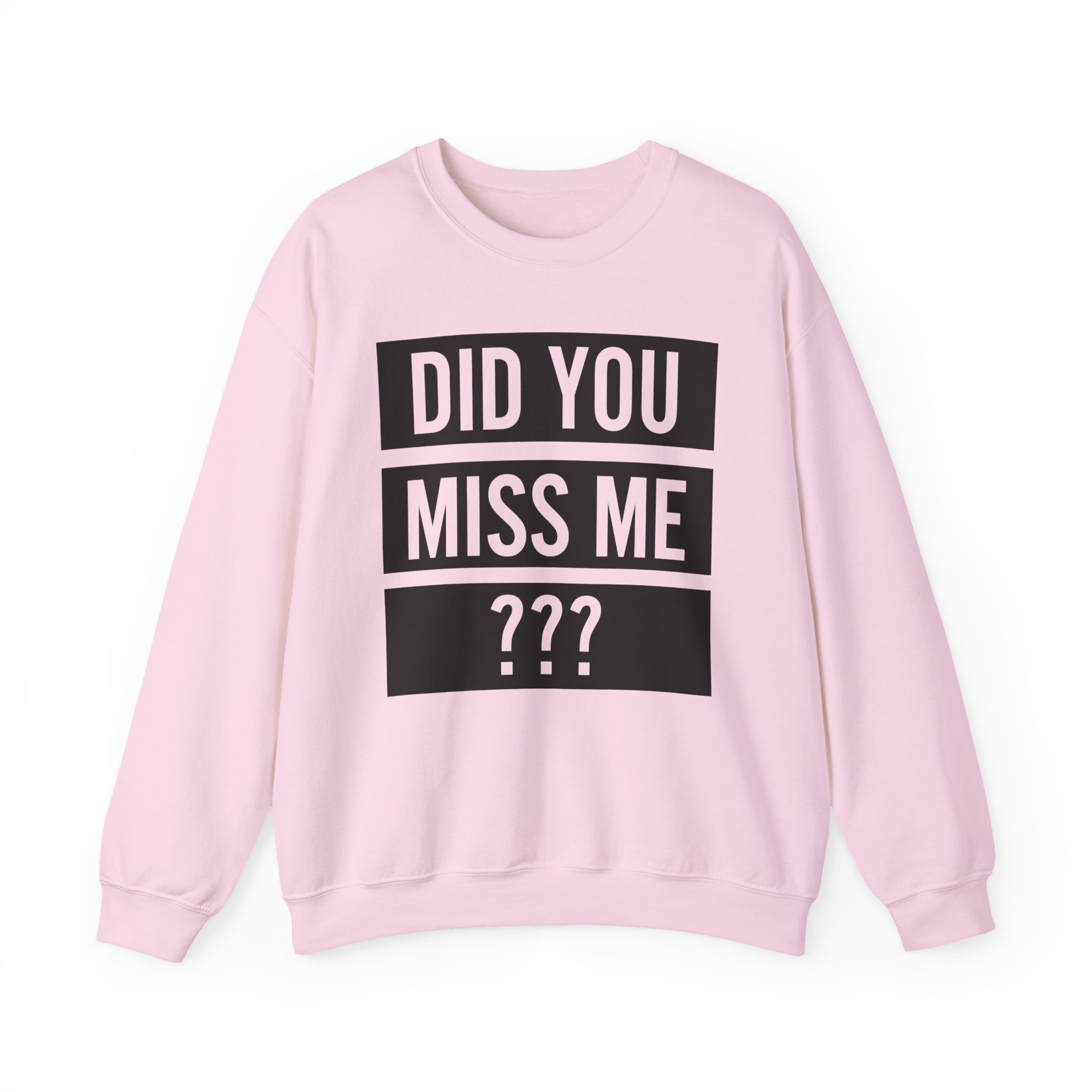 Olly Murs Did You Miss Me Unisex Heavy Blendâ„¢ Crewneck Sweatshirt