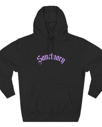 Dabin Sanctuary Embroidered Three-Panel Fleece Hoodie