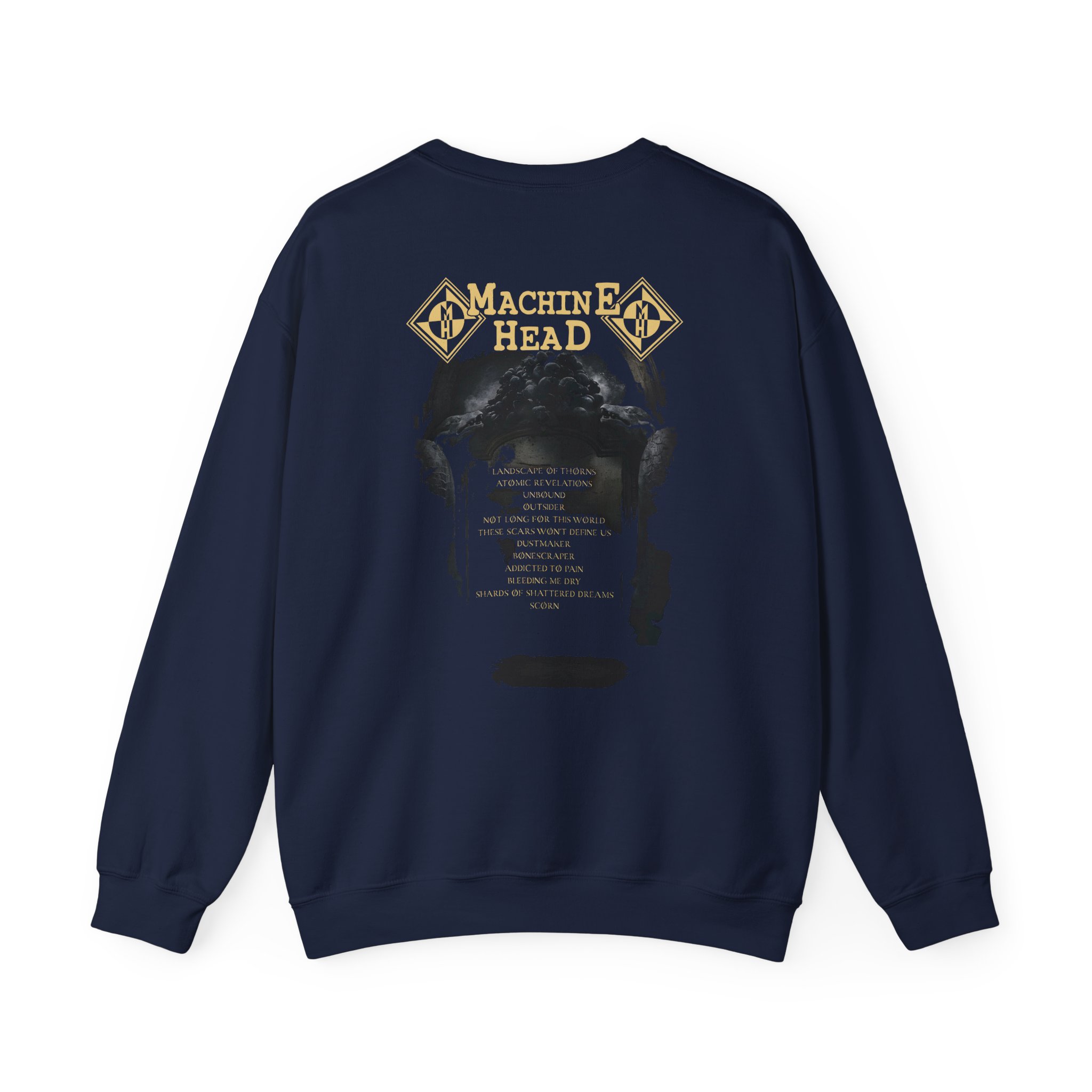 Machine Head Unatøned Unisex Heavy Blend™ Crewneck Sweatshirt