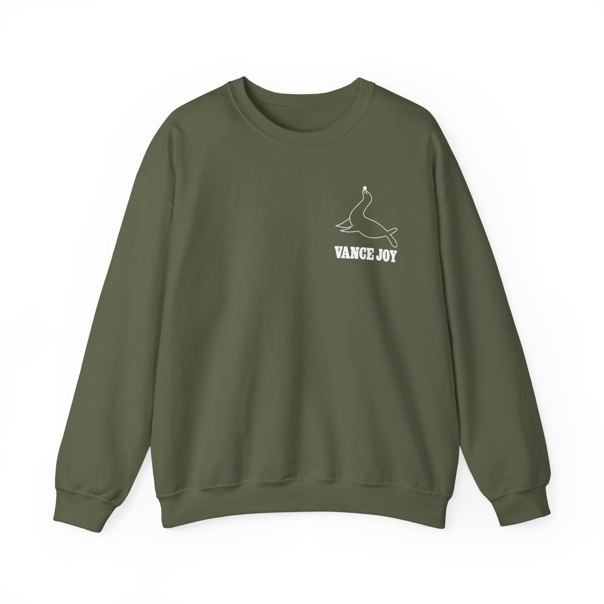 Vance Joy Seal Unisex Heavy Blendâ„¢ Crewneck Sweatshirt