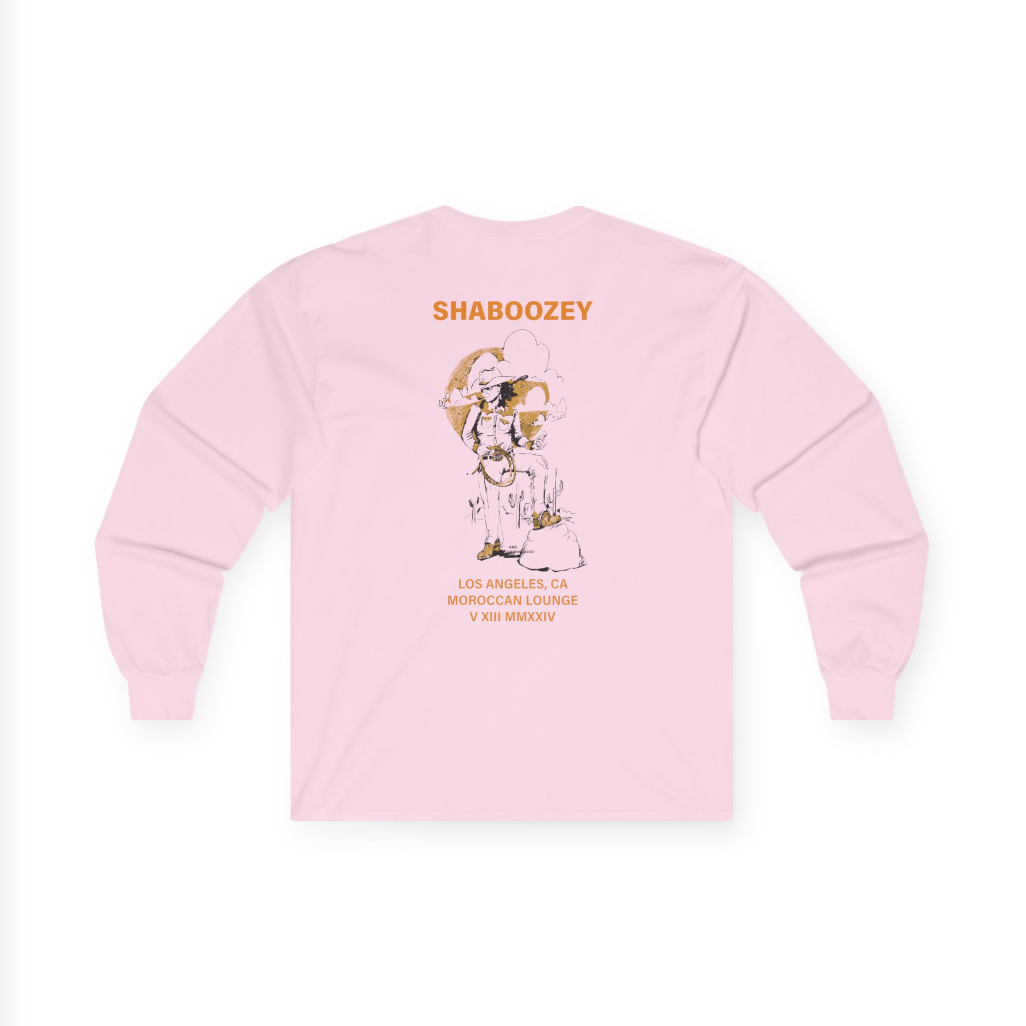 Shaboozey Live in Los Angeles Unisex Ultra Cotton Long Sleeve Tee