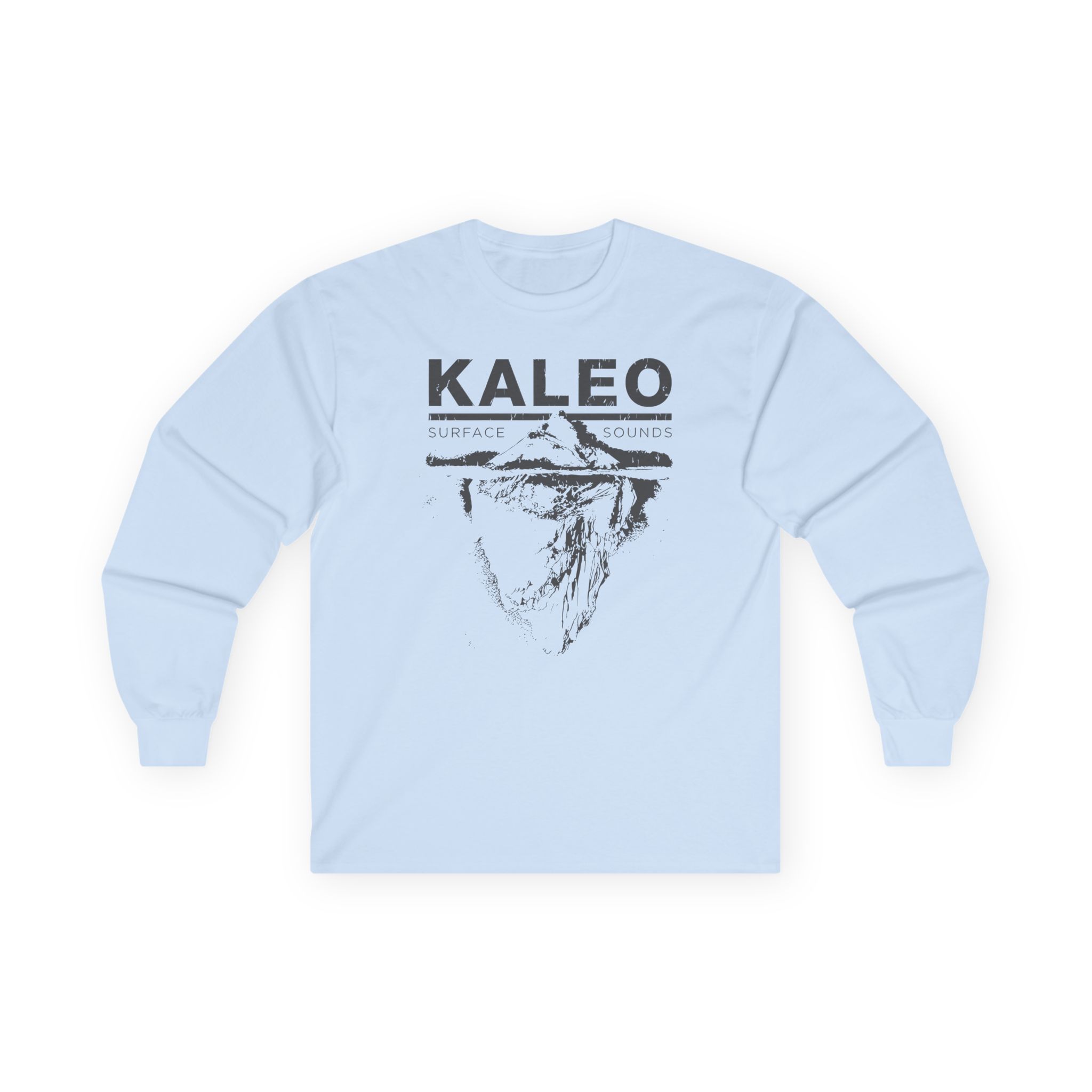Kaleo Surface Crest Unisex Ultra Cotton Long Sleeve Tee