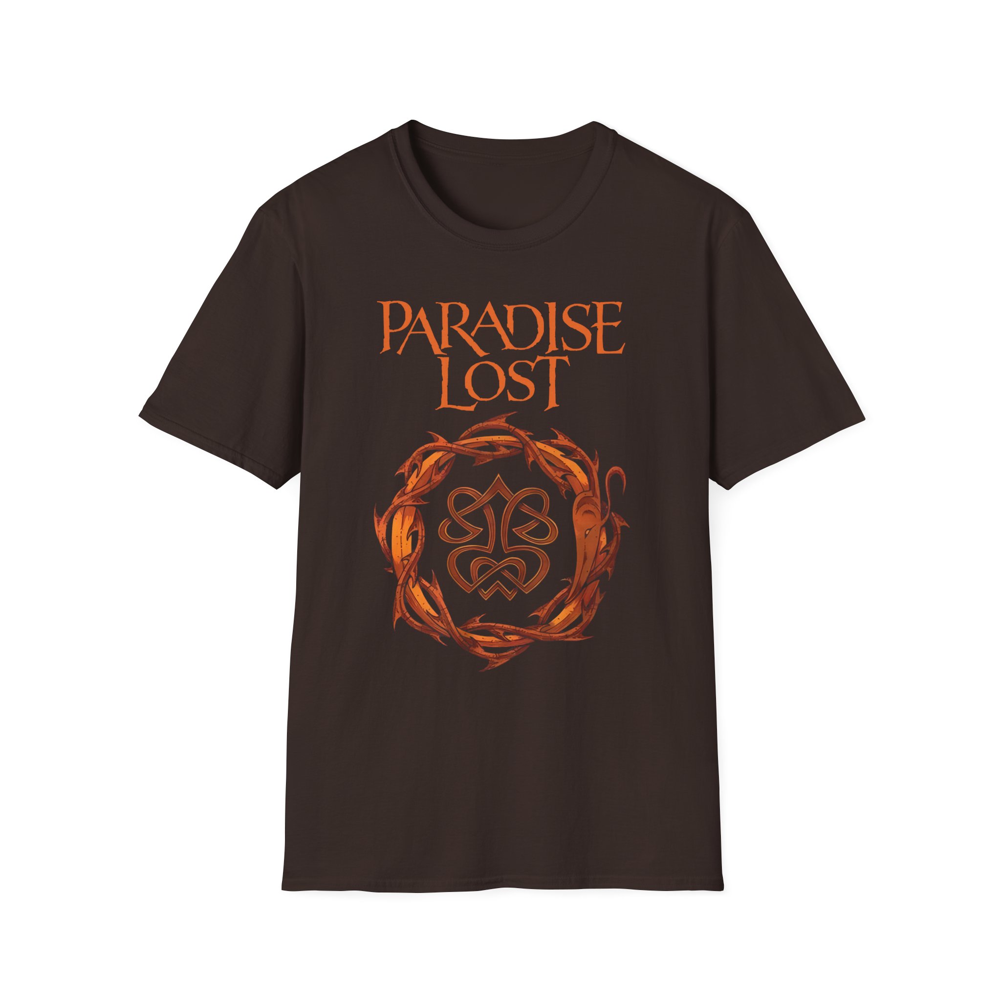Paradise Lost Crown of Thorns 2023 Unisex Softstyle T-Shirt